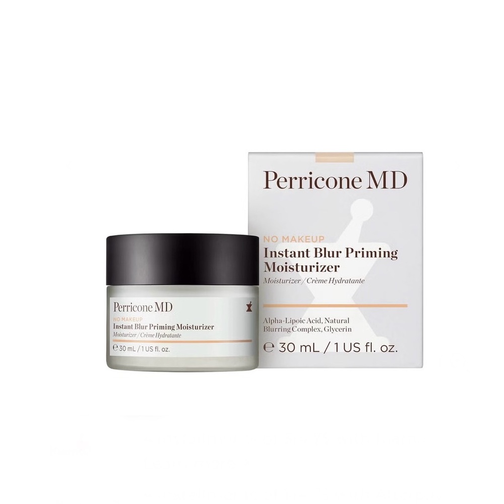 NIB Perricone MD No makeup Instant Blur Primer Moisturizer - 1oz/30mL
